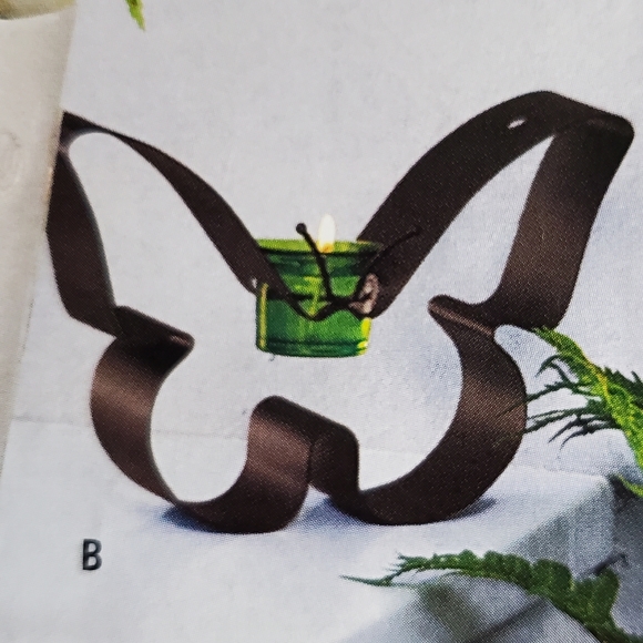 πΈοΈπΊNIB RETIRED PartyLite Butterfly Votive Holder